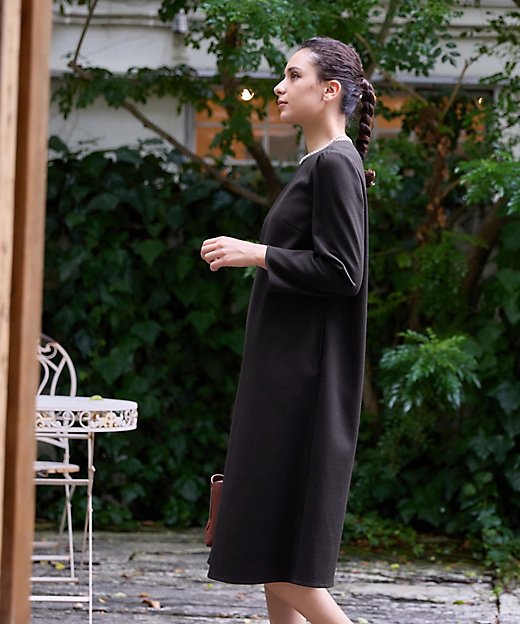 きれいめ】洗える Aラインワンピース | CARA O CRUZ (Women)/キャラ