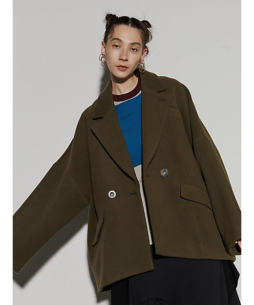 DOLMAN MIDDLE WOOL CT | UN3D./アンスリード