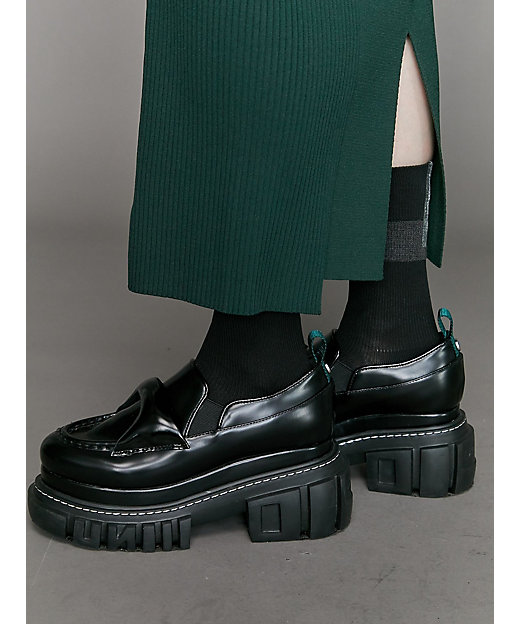 UN3D． SOLE PLUMP LOAFER | UN3D./アンスリード