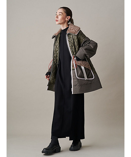 FABRIC MIX MIDDLE CT | UN3D./アンスリード | 三越