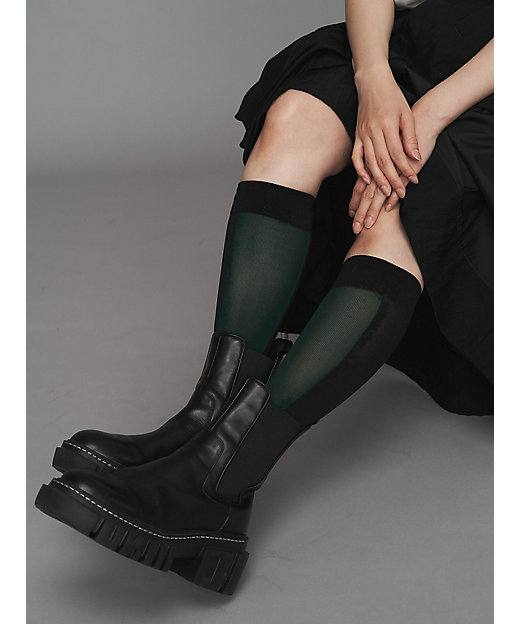 UN3D．SOLE SIDEGORE BOOTS | UN3D./アンス