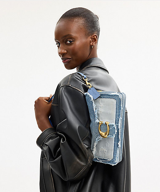 タビー ショルダー バッグ 26・リパーパス デニム パッチワーク