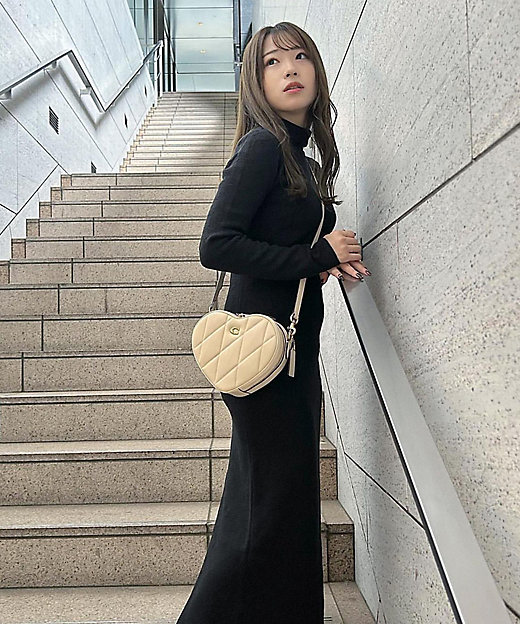 ハート クロスボディ・キルティング | COACH/コーチ | 三越伊勢丹