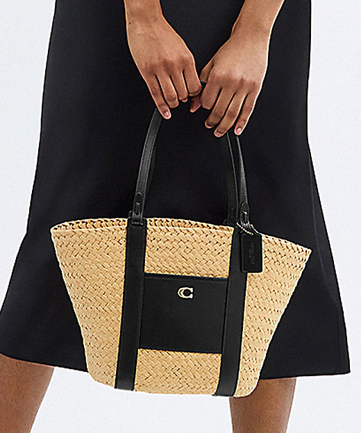 スモール ストロー ポケット トート | COACH/コーチ | 三越伊勢丹