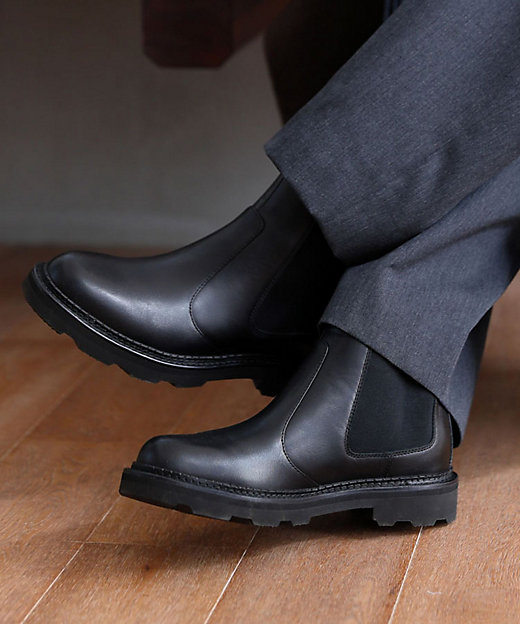 リーガル F75R サイドゴアブーツ ブラック ブーツ | REGAL (Women