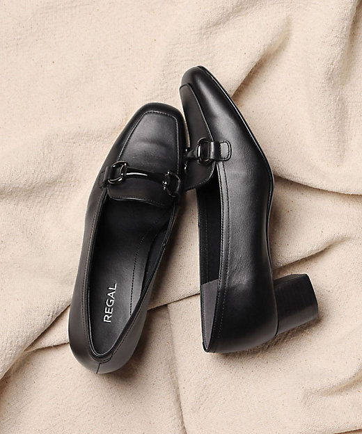 REGAL F94R ビット付きパンプス ブラック パンプス | REGAL