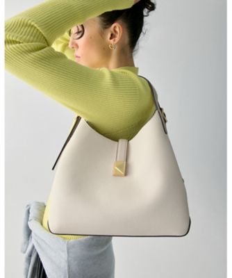 デコ カラーブロック ミディアム クロスボディ トート | KATE SPADE