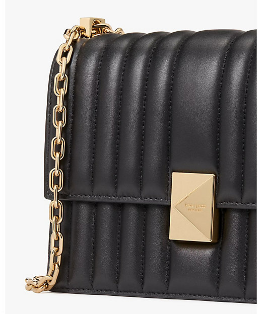 デコ キルテッド チェーン ショルダー バッグ | KATE SPADE NEW YORK