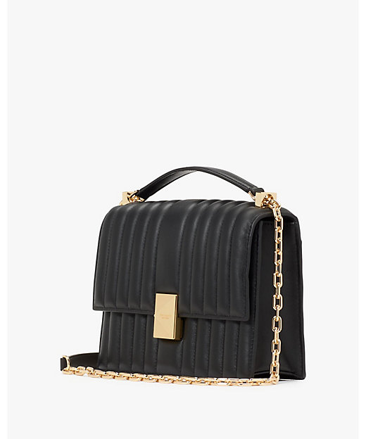 デコ キルテッド チェーン ショルダー バッグ | KATE SPADE NEW YORK