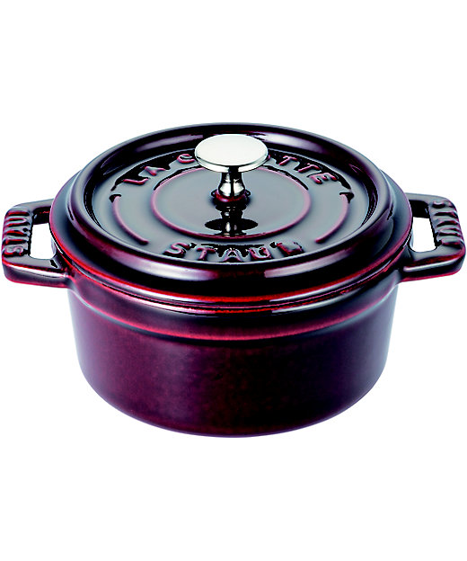 STAUB3点セット（ブラック） ココットラウンド 26㎝ /ミニココット2個