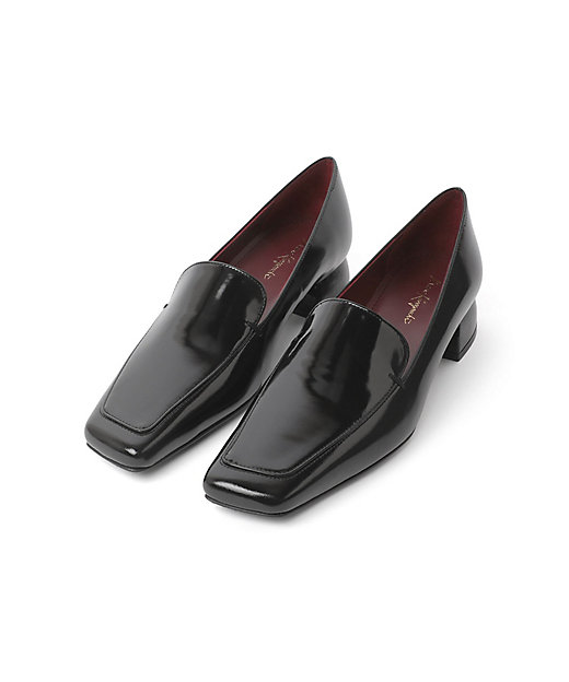 Cowhide Leather Loafers MM25FWー