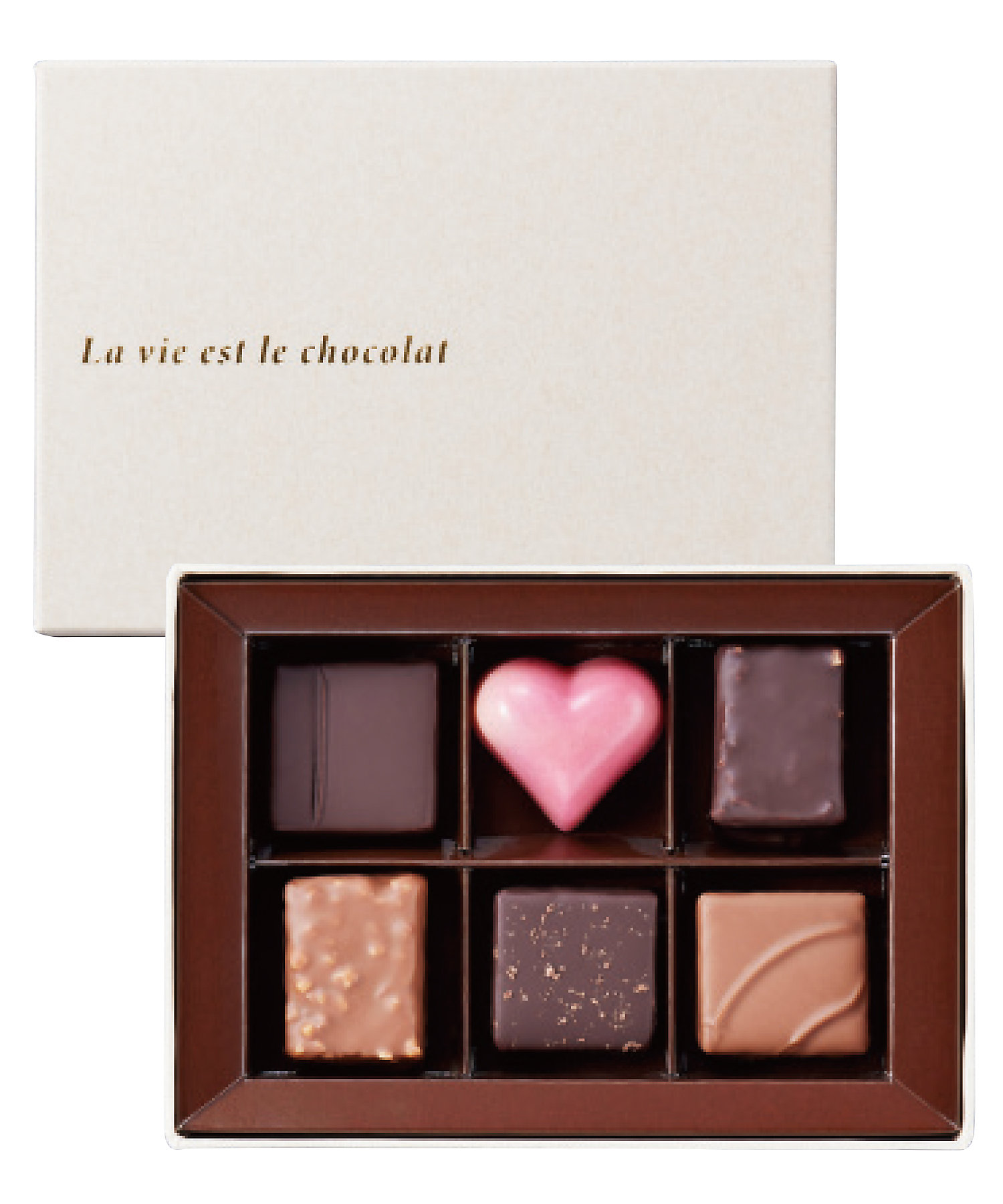 SDC0367 ショコラ アソート 6P | La vie est le chocolat