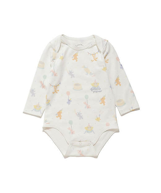 BABY長袖ボディスーツ PBCO259085 | gelato pique