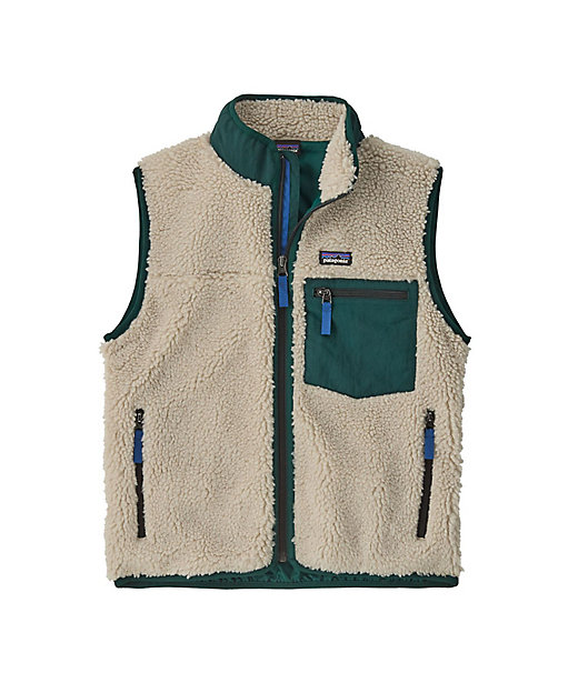 キッズ・レトロX・ベスト 65614 | PATAGONIA (Baby&Kids