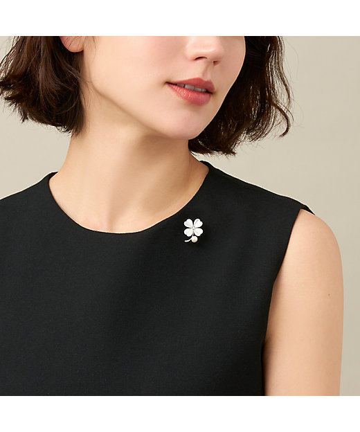 シェルクローバー ブローチ VBMV5069 MP | VENDOME BOUTIQUE