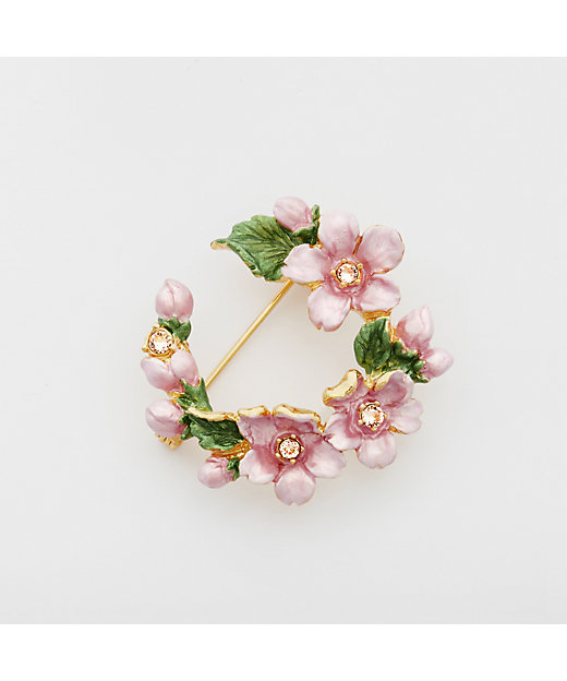 桜 ブローチ VBRV4188 P2 | VENDOME BOUTIQUE (Women