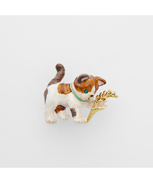 ブローチ・ハンカチセット フェイラーコラボレーション