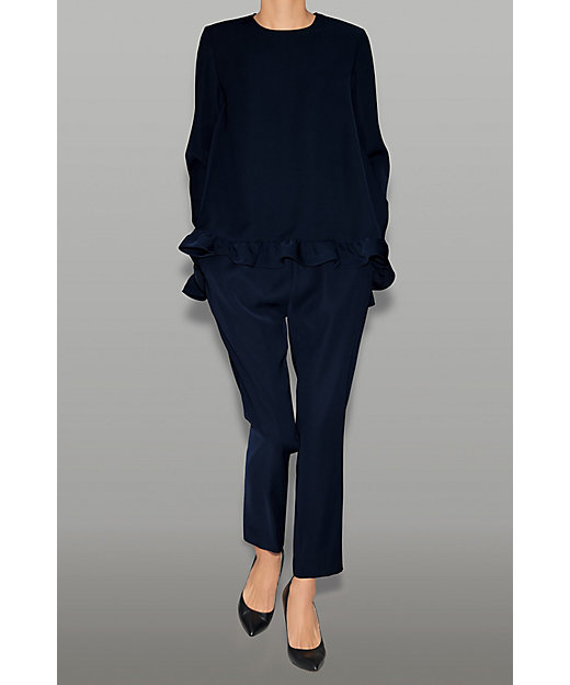 ロングスリーブフリルブラウス YCB―325―499 | YOKO CHAN