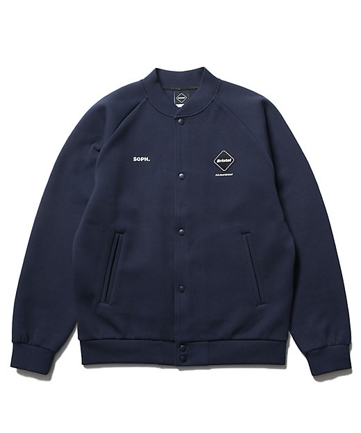 ブルゾン TECH SWEAT VARSITY BLOUSON