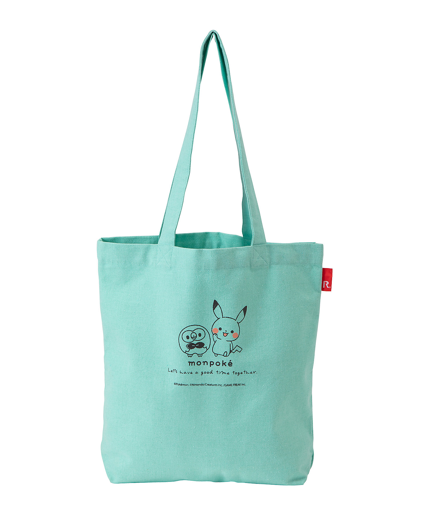 コットンマザーズトート MP44942 | monpoke (Baby&Kids