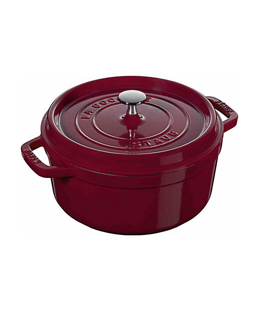 ピコ・ココットラウンド 18cm ボルドー（オンライン限定） | STAUB