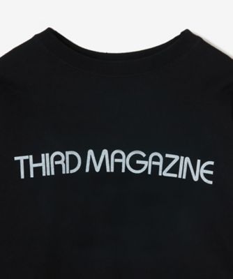 ロゴプリントボクシースウェット A0861UTS215 | THIRD