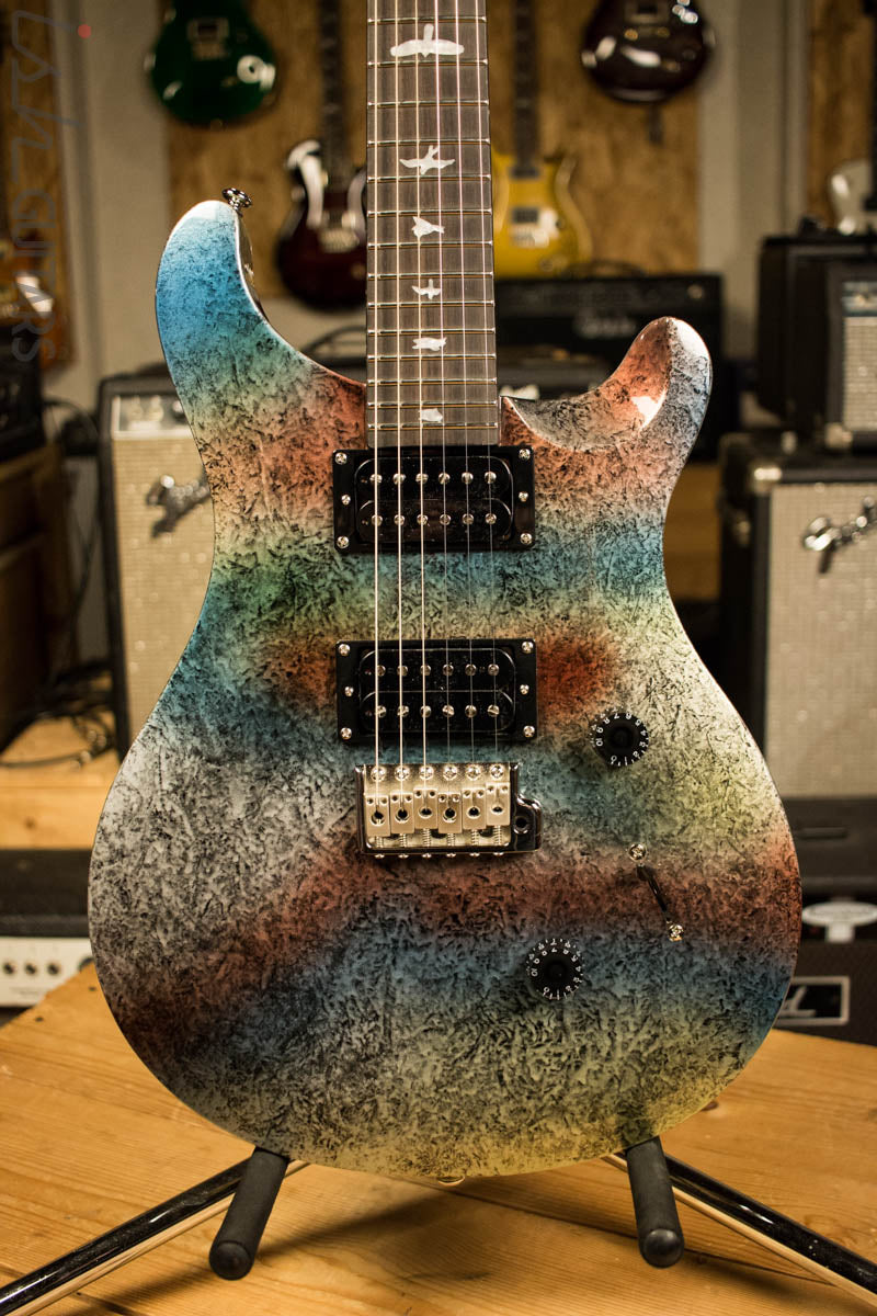 2018 Paul Reed Smith PRS SE Standard 24 Multi Foil – Ish Guitars