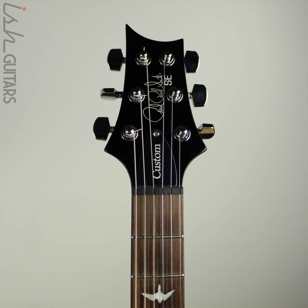 2017 PRS SE Custom 22 Semi-Hollow Grey Black – Ish Guitars