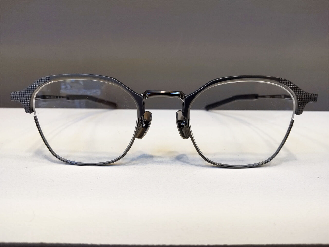 999.9(フォーナインズ)製メガネフレーム フォーナインズ S-04-TH