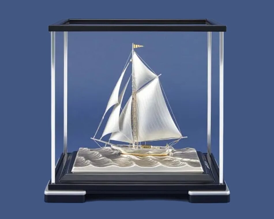 銀製記念品・贈答品：OBG-44 ／ 表彰記念品の総合販売店