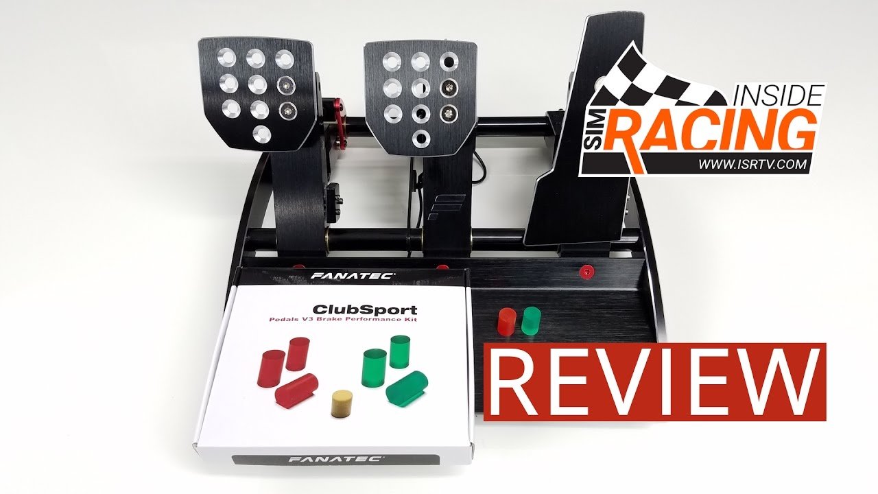 Fanatec ClubSport Pedals V3 Brake Performance Kit Review - Inside