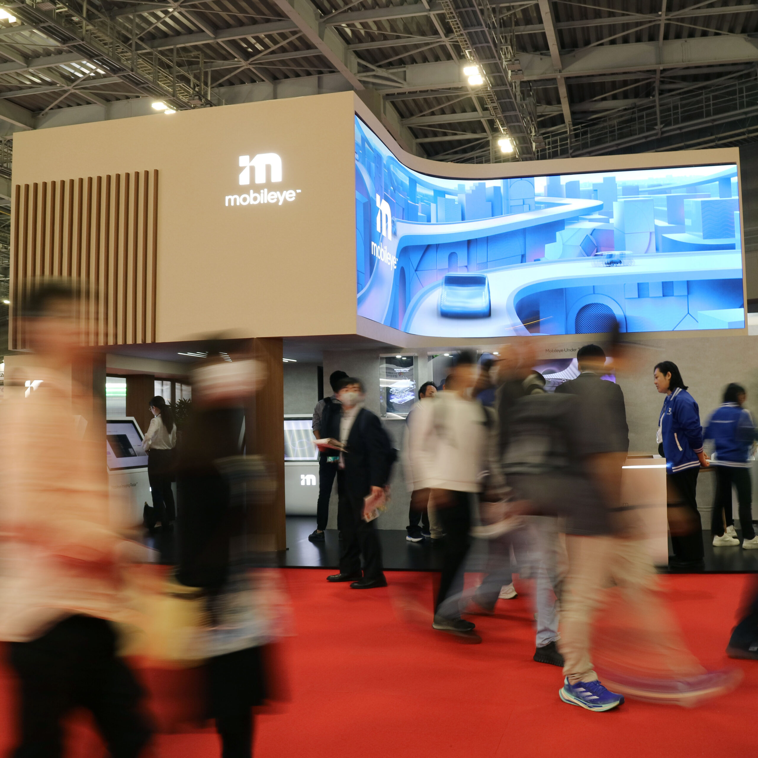 自動運転技術のリーダーMobileyeがJapan Mobility Show 2025で先進運転