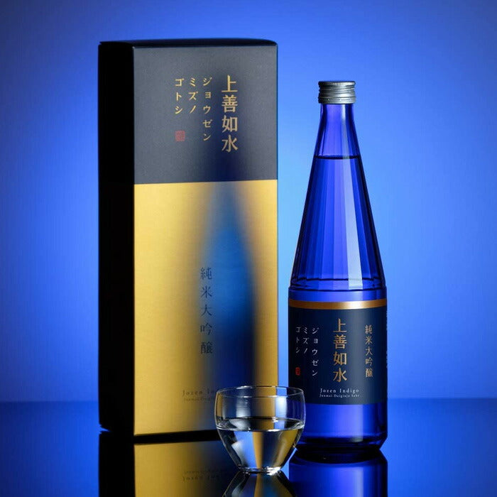 上善如水 純米大吟醸 1800ml 1.8L お酒 春 お祝い バレンタイン プレゼント