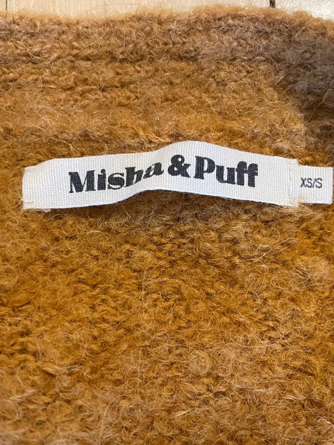 Misha & Puff - Misha & Puff Boucle Long Cardigan XS/S - Lucky Sweater