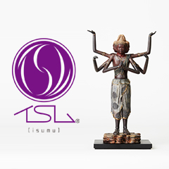 TanaCOCORO[掌] 韋駄天 発売！- インテリア仏像のイスム