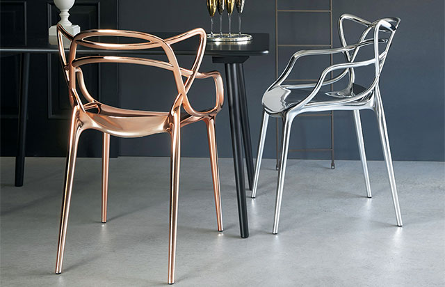 Kartell (カルテル) マスターズ メタル・フィニッシュ - 椅子の店