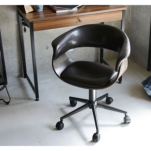 ミッドセンチュリーなデスクチェア - 椅子の店