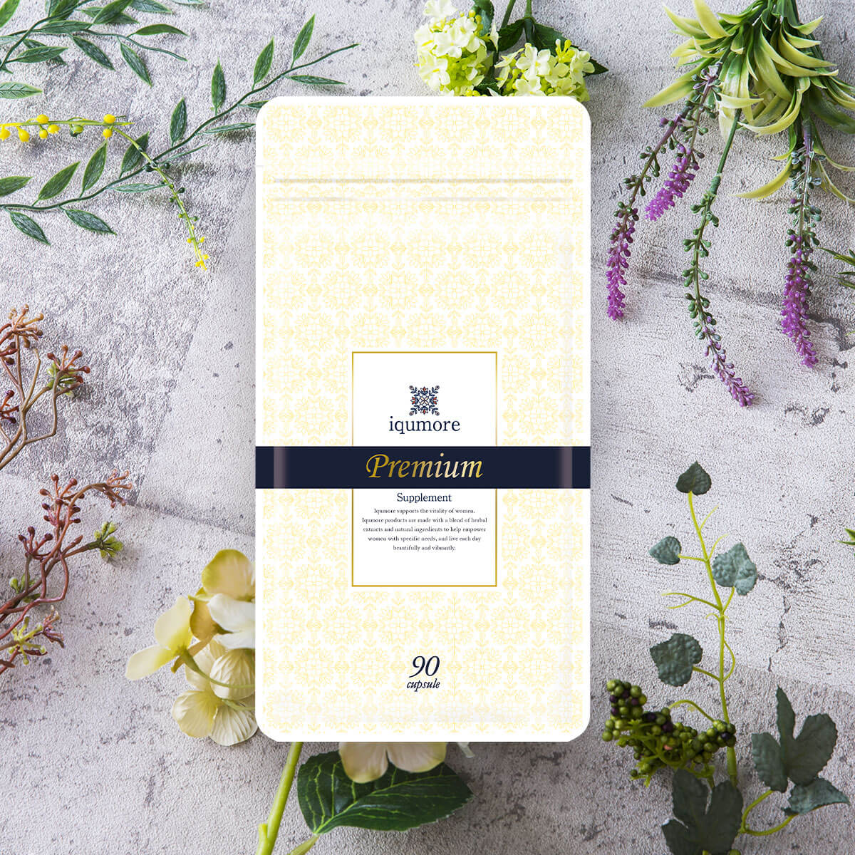 イクモアプレミアムサプリメント90粒×3袋 | 国内最大級女性向け