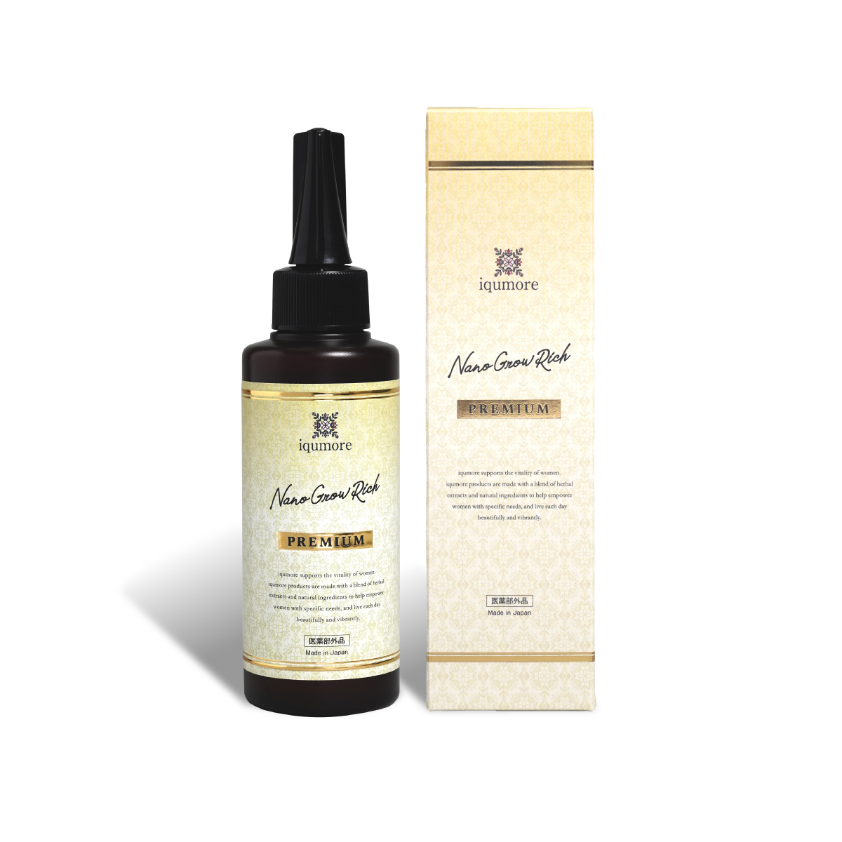 イクモアナノグロウリッチプレミアム | 国内最大級女性向けヘアケア