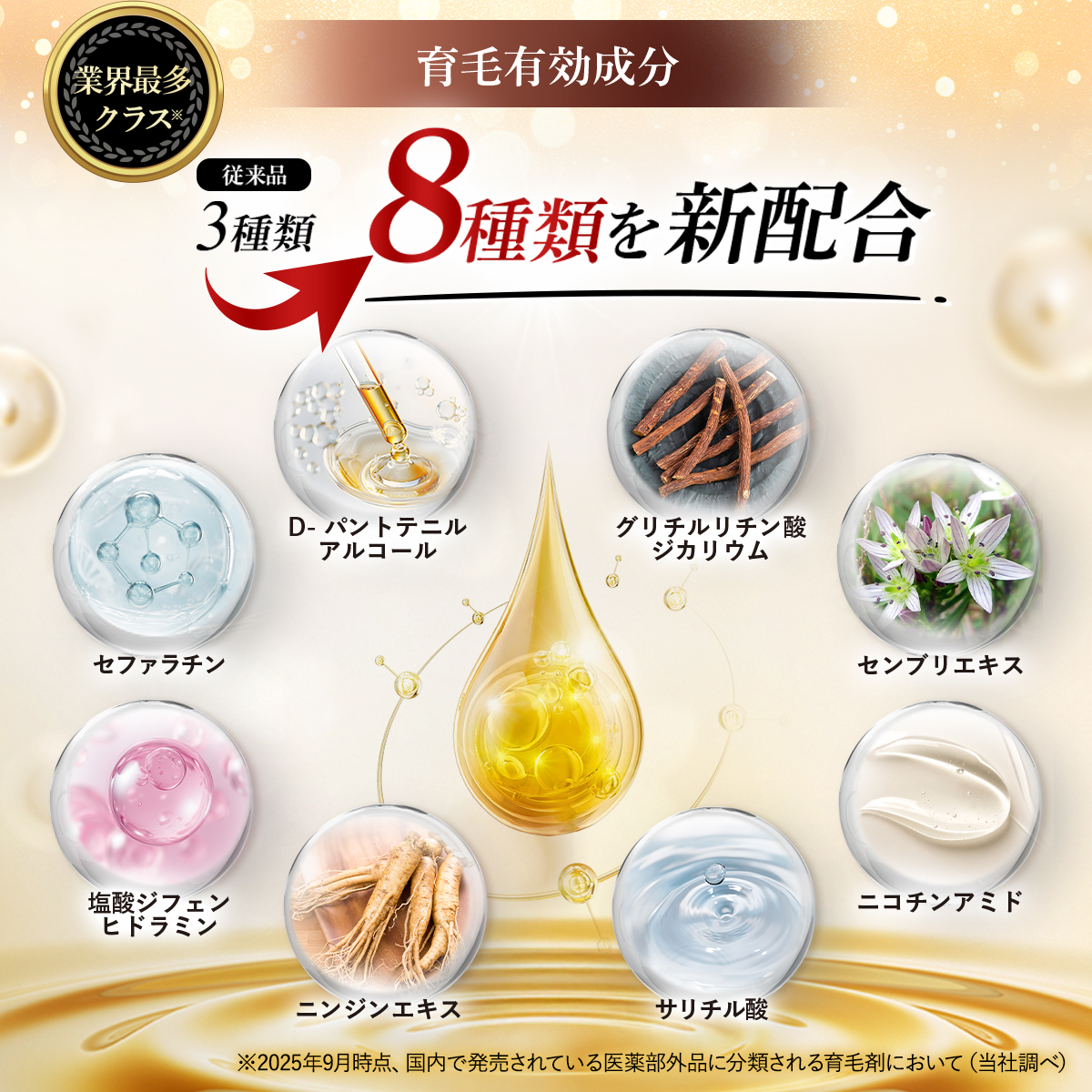 イクモアナノグロウリッチプレミアム | 国内最大級女性向けヘアケア