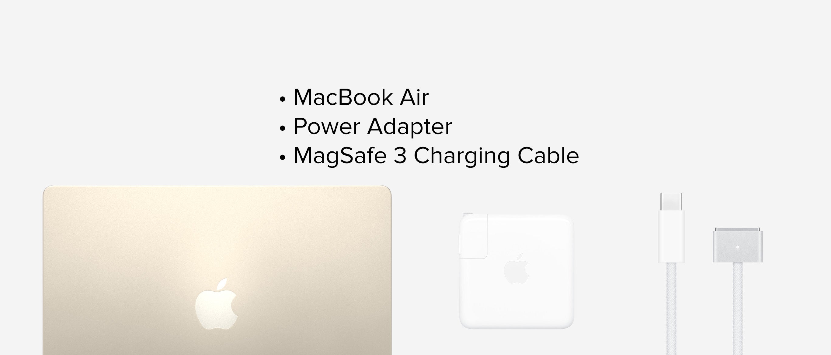 Apple M2 MacBook Air 13-inch - Starlight - M2, 8GB RAM, 256GB