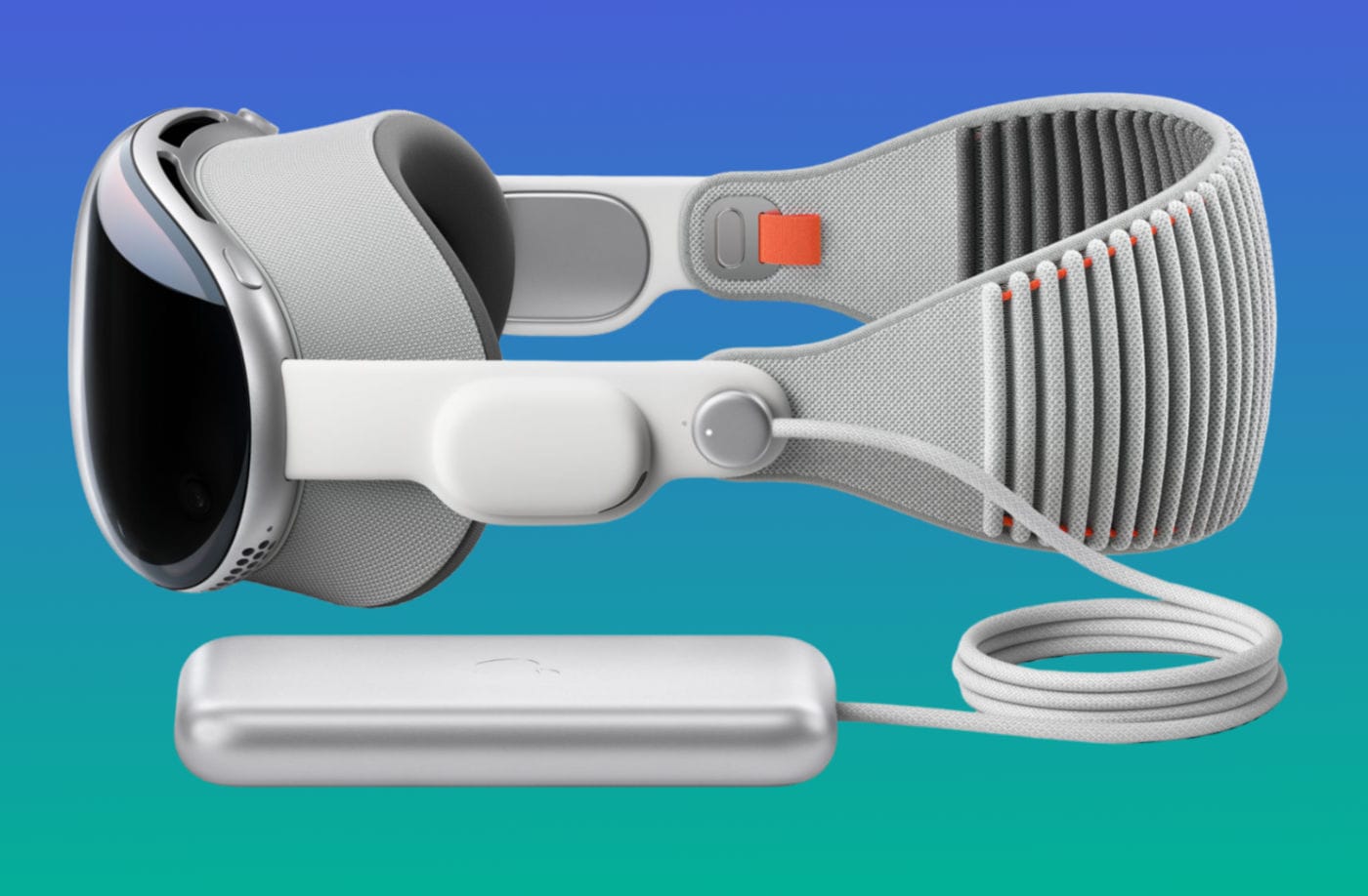 Apple Vision Proは小さなバッテリーで2時間駆動、発売までに巨大化