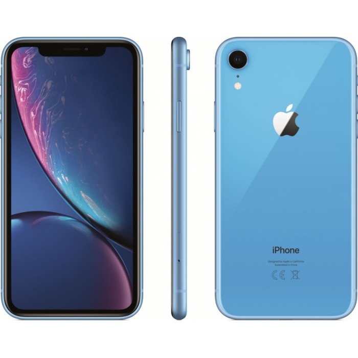 iPhone XR 64Gb Blue (Синий) купить по цене 59500 руб. в Белгороде