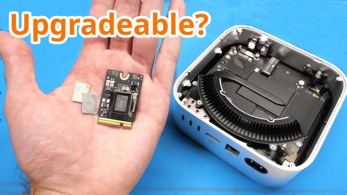 M4搭載Mac miniの256GBを1TBに改造〜その他、SSD関連の新情報が報告