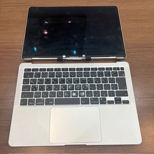MacBook Air修理 液晶画面の取り外し｜さいたま市南区 | スマホ修理SHOP