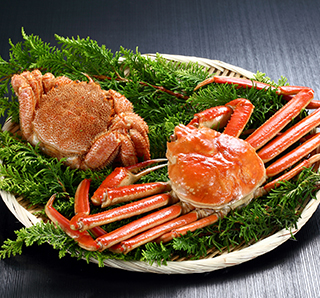 JALとっておきの逸品｜北海かにくらべ（ずわい蟹＆毛蟹）: 大丸松坂屋