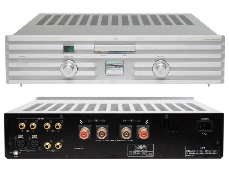 SOULNOTE A-1 C-1 、 AIRBOW CD500/PM5005 LC5 ソウルノート エアボウ