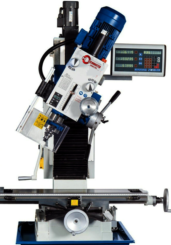 ドーベルマシン TOP DRILLING AND MILLING MACHINE ZX45 SUPER - Buy