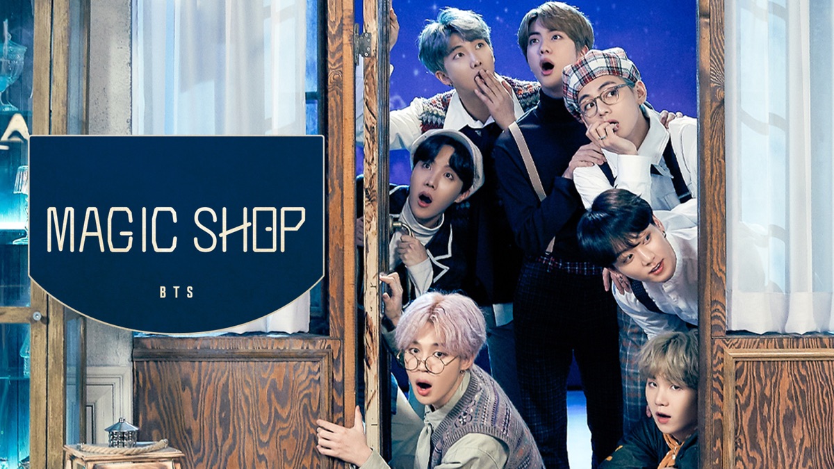 K-POP・アジア BTS Magic Shop 2019 K-POP・アジア BTS MAGICSHOP DVD