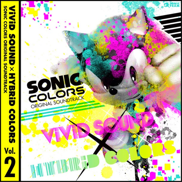 Sonic The Hedgehog “Passion & Pride” Anthems with Attitude from